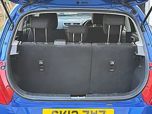 Used 2012 Suzuki Swift SZ3 Blue - Interior and Exterior details 9
