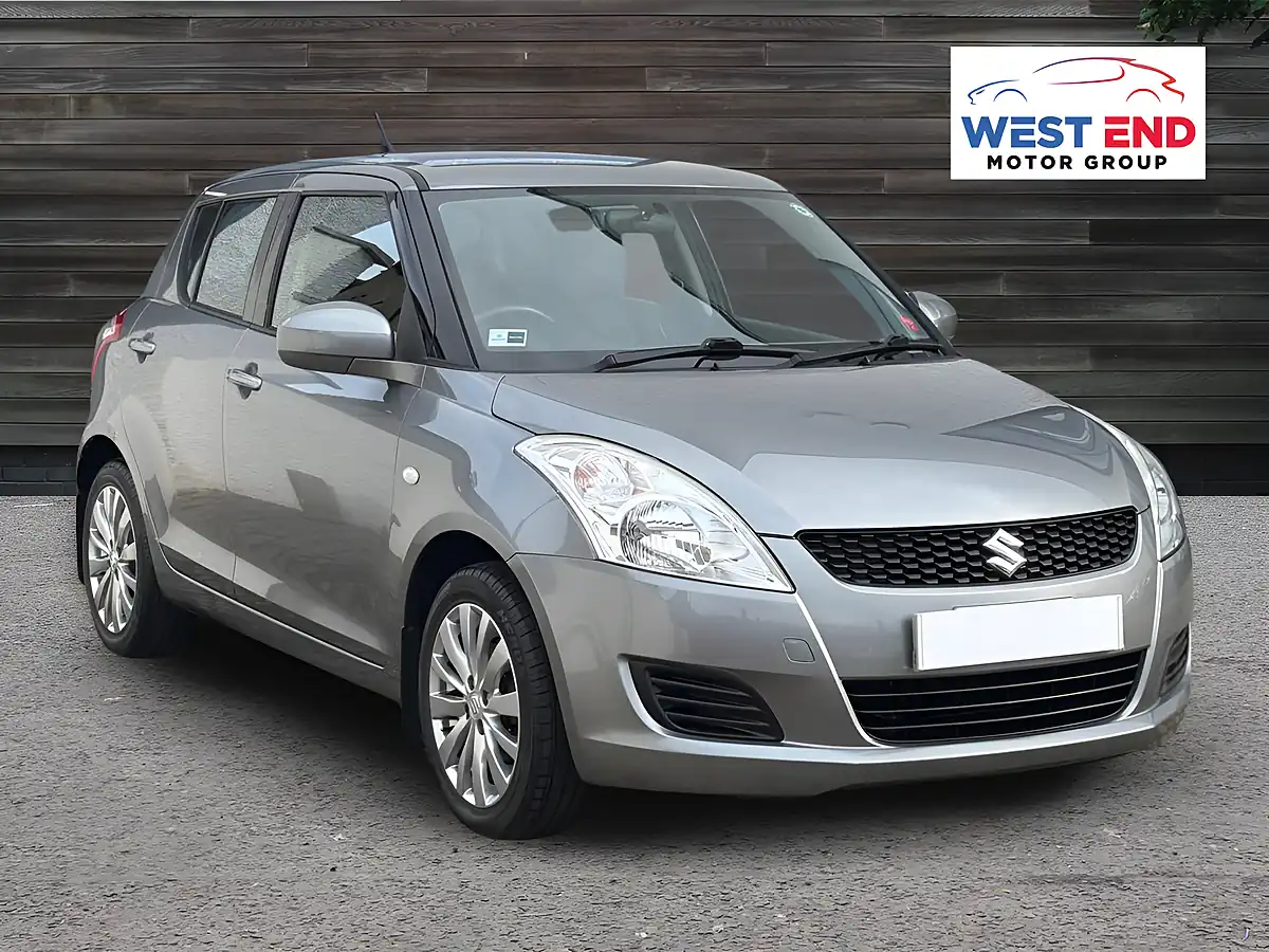 Used 2012 Suzuki Swift SZ3 Grey - Front View