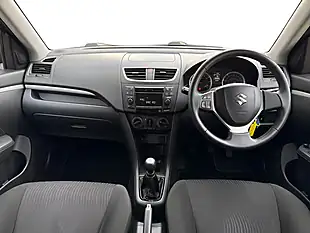 Used 2012 Suzuki Swift SZ3 Grey - Interior and Exterior details 11