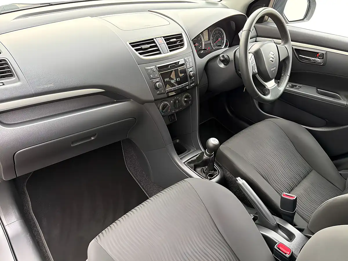 Used 2012 Suzuki Swift SZ3 Grey - Interior and Exterior details 12