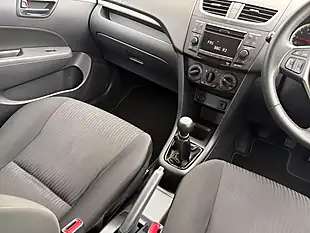 Used 2012 Suzuki Swift SZ3 Grey - Interior and Exterior details 13