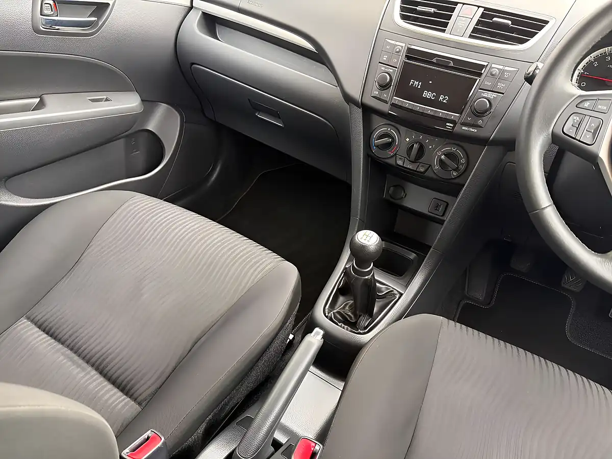 Used 2012 Suzuki Swift SZ3 Grey - Interior and Exterior details 13