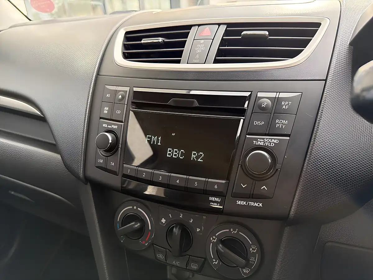 Used 2012 Suzuki Swift SZ3 Grey - Interior and Exterior details 17
