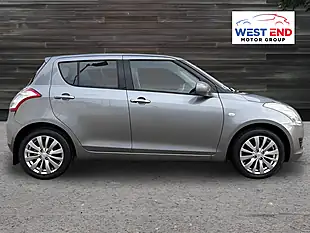 Used 2012 Suzuki Swift SZ3 Grey - Interior and Exterior details 2