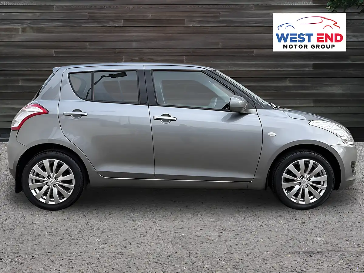 Used 2012 Suzuki Swift SZ3 Grey - Interior and Exterior details 2