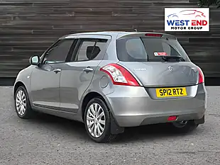Used 2012 Suzuki Swift SZ3 Grey - Interior and Exterior details 3