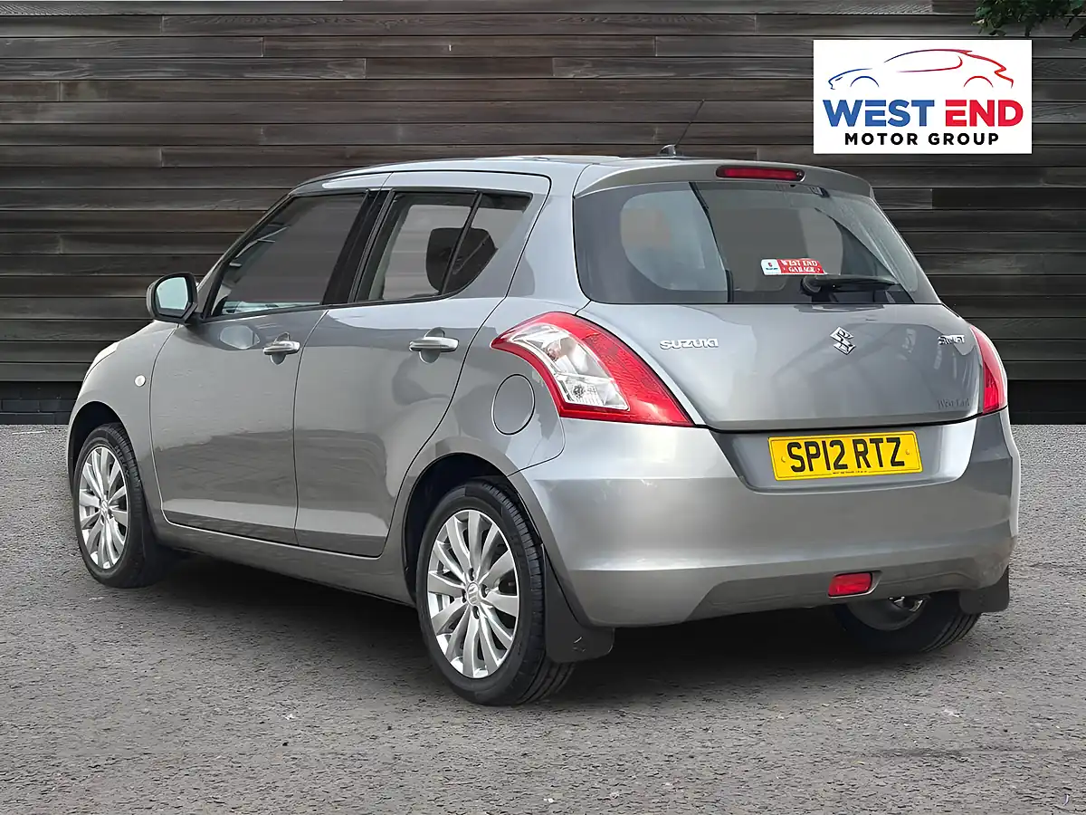 Used 2012 Suzuki Swift SZ3 Grey - Interior and Exterior details 3