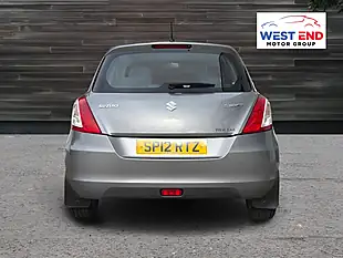 Used 2012 Suzuki Swift SZ3 Grey - Interior and Exterior details 4