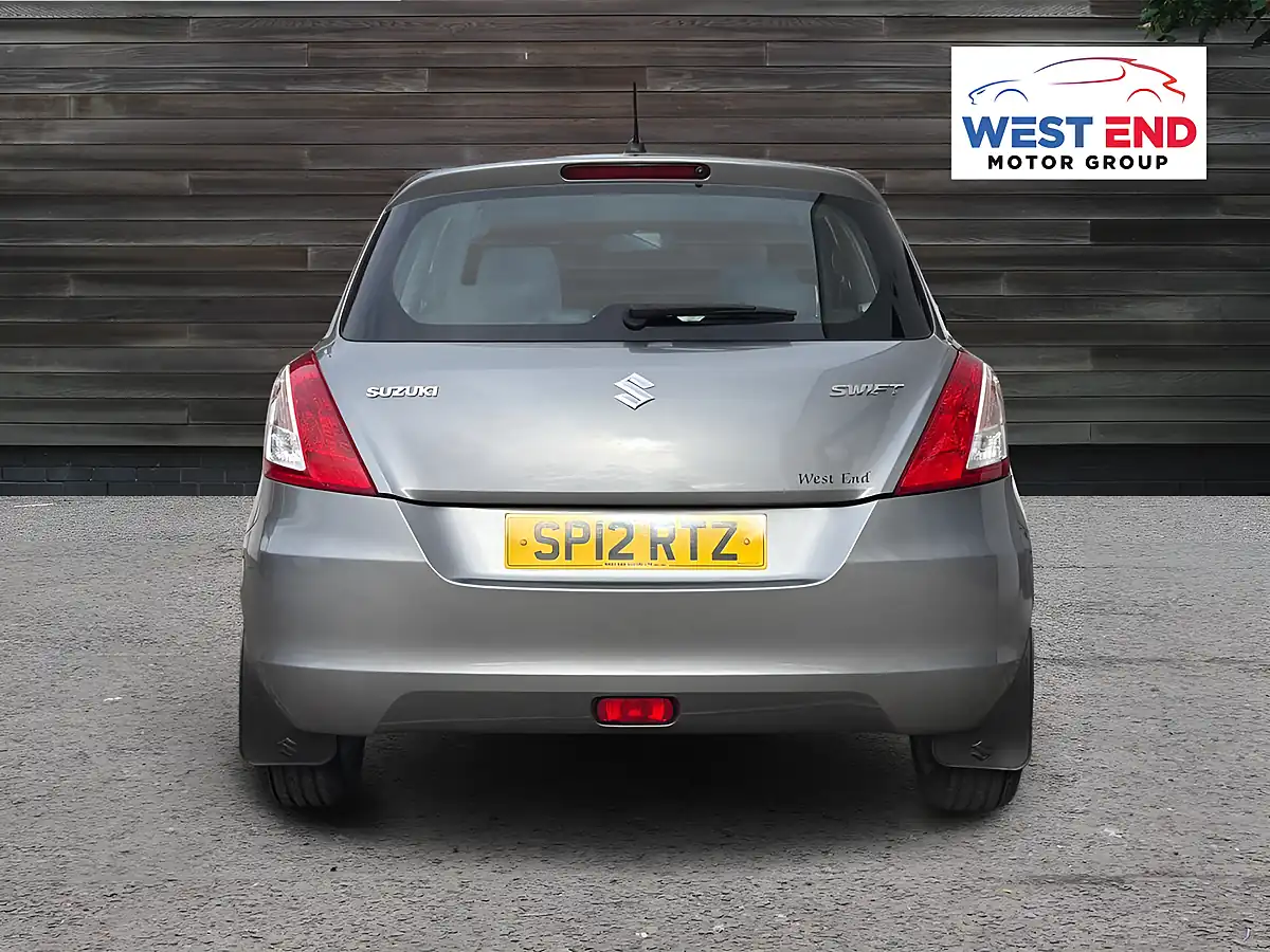 Used 2012 Suzuki Swift SZ3 Grey - Interior and Exterior details 4