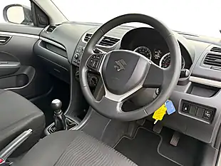 Used 2012 Suzuki Swift SZ3 Grey - Interior and Exterior details 8