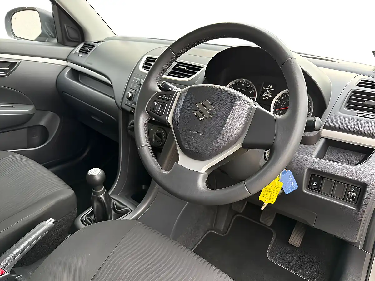 Used 2012 Suzuki Swift SZ3 Grey - Interior and Exterior details 8