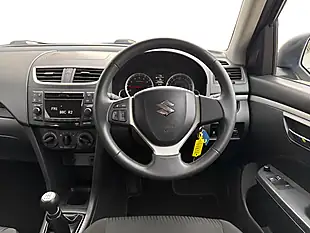 Used 2012 Suzuki Swift SZ3 Grey - Interior and Exterior details 9