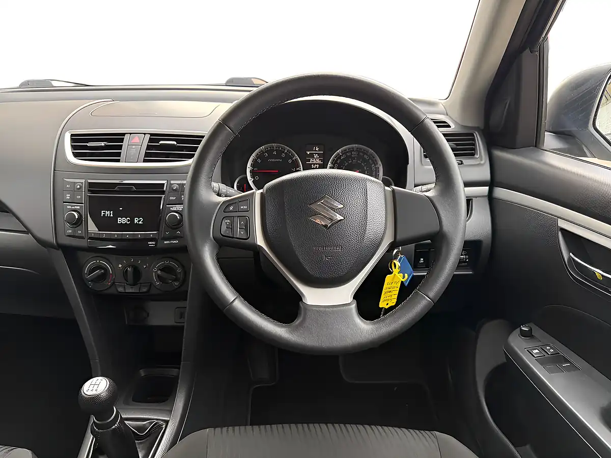 Used 2012 Suzuki Swift SZ3 Grey - Interior and Exterior details 9