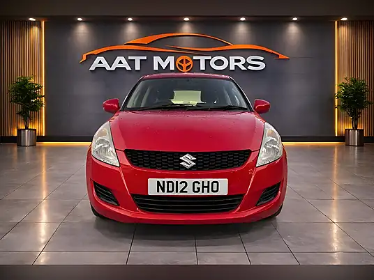 2012 Suzuki Swift Sz3 1.2 MT