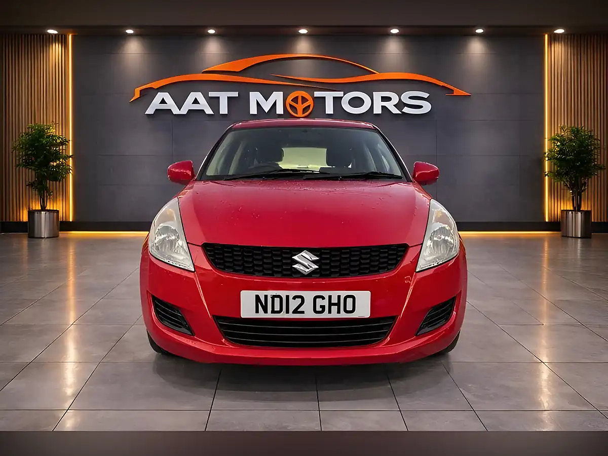 Used 2012 Suzuki Swift Sz3 Red - Front View