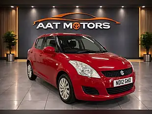 Used 2012 Suzuki Swift Sz3 Red - Interior and Exterior details 2