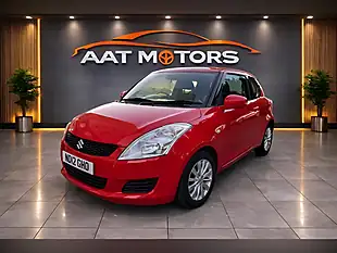 Used 2012 Suzuki Swift Sz3 Red - Interior and Exterior details 3