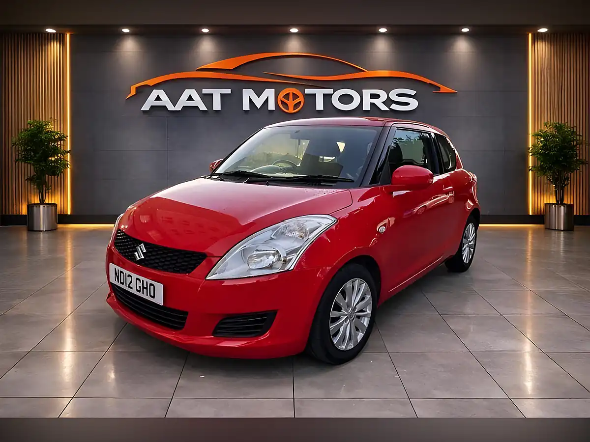 Used 2012 Suzuki Swift Sz3 Red - Interior and Exterior details 3
