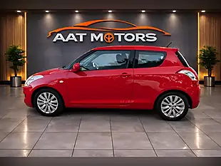 Used 2012 Suzuki Swift Sz3 Red - Interior and Exterior details 4