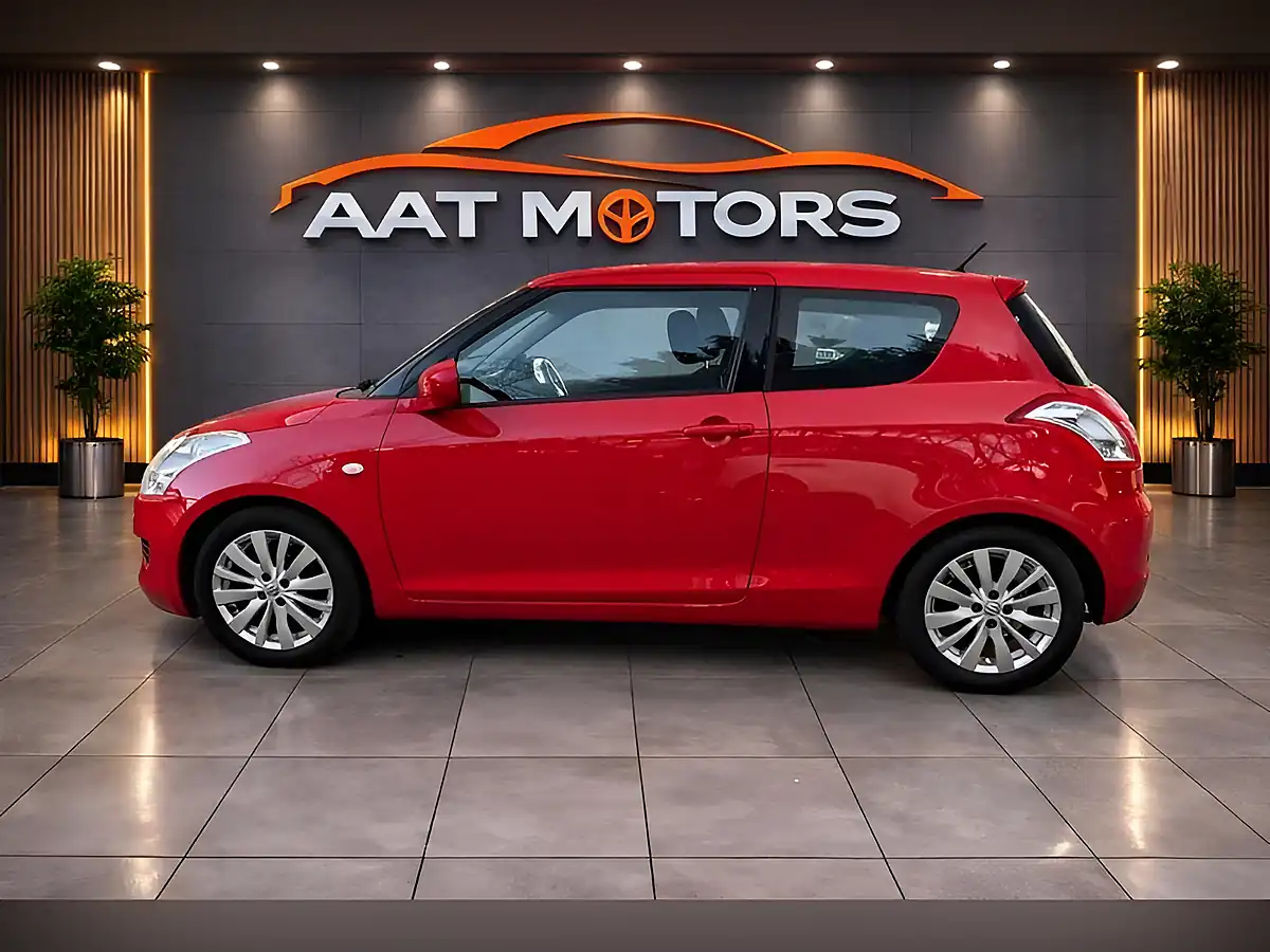 Used 2012 Suzuki Swift Sz3 Red - Interior and Exterior details 4