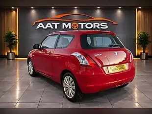 Used 2012 Suzuki Swift Sz3 Red - Interior and Exterior details 5