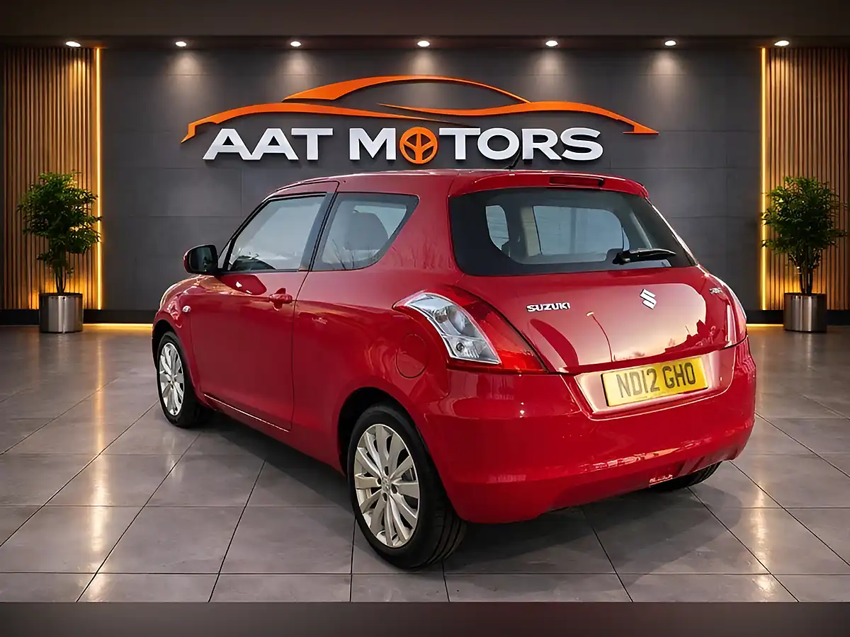 Used 2012 Suzuki Swift Sz3 Red - Interior and Exterior details 5