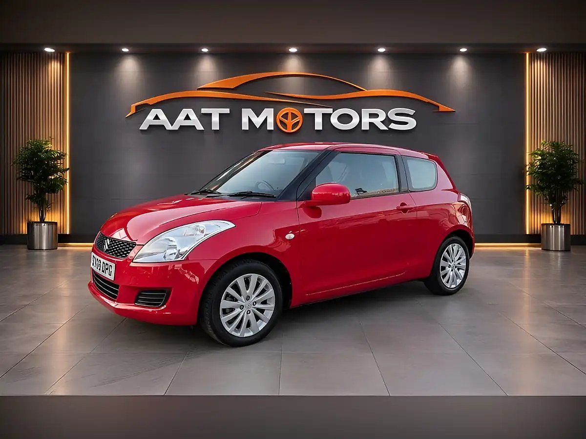 Used 2012 Suzuki Swift Sz3 Red - Interior and Exterior details 6