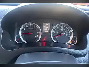 Used 2012 Suzuki Swift Sz3 Red - Interior and Exterior details 7