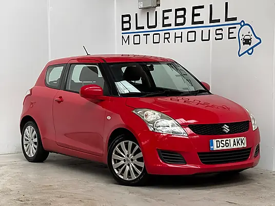 2012 Suzuki Swift 1.2 SZ3