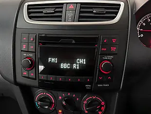 Used 2012 Suzuki Swift SZ3 Red - Interior and Exterior details 11