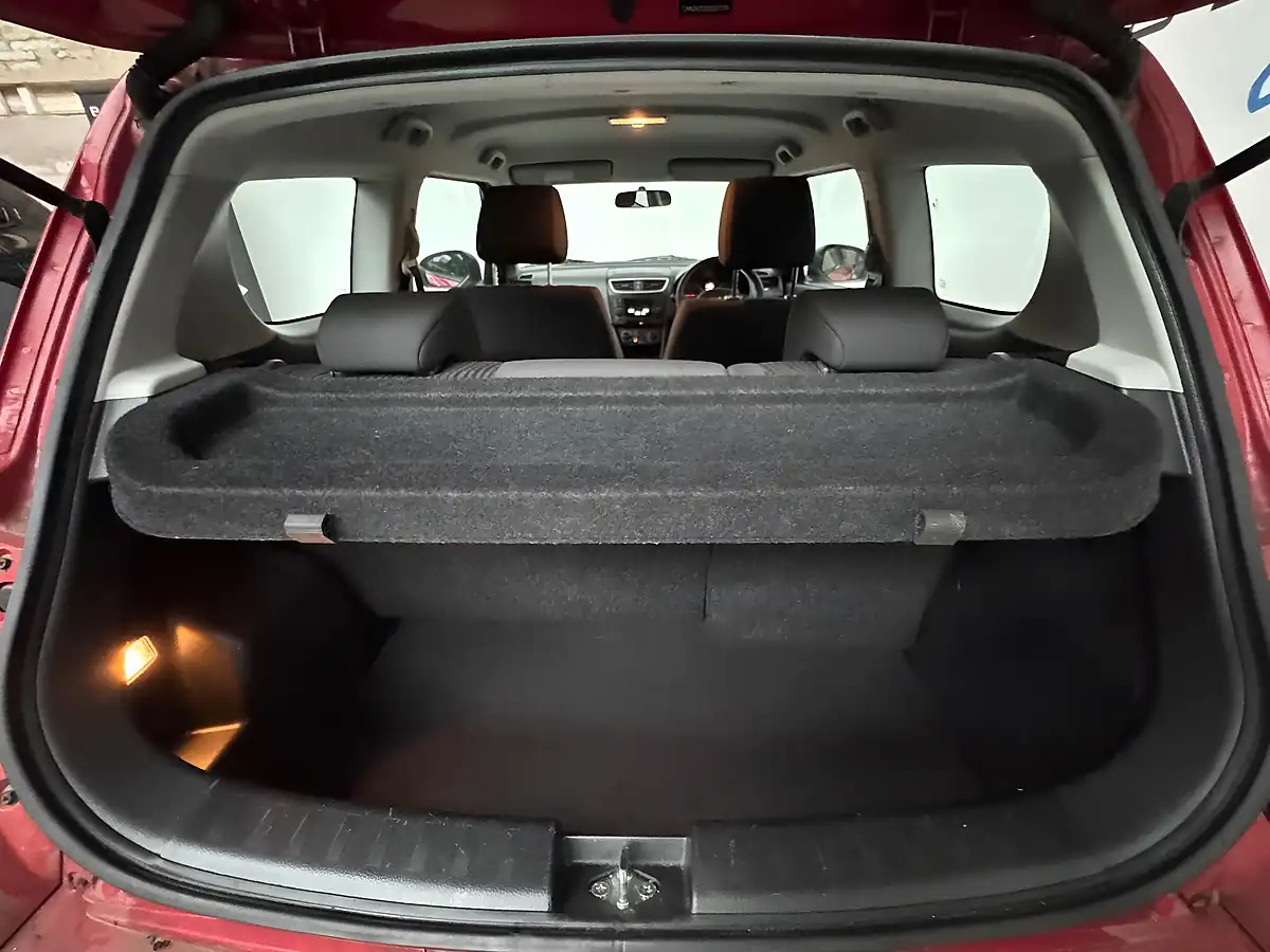 Used 2012 Suzuki Swift SZ3 Red - Interior and Exterior details 13