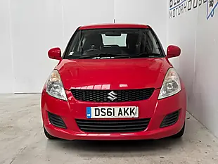 Used 2012 Suzuki Swift SZ3 Red - Interior and Exterior details 2