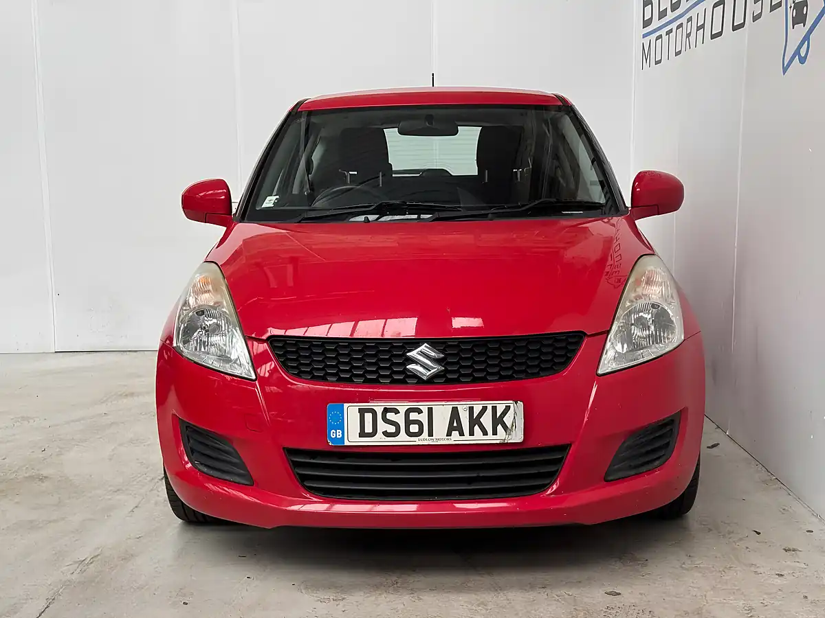 Used 2012 Suzuki Swift SZ3 Red - Interior and Exterior details 2