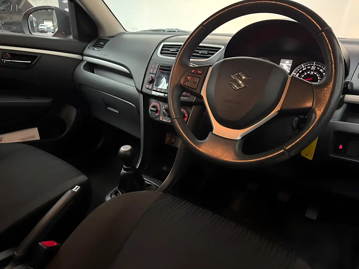 Used 2012 Suzuki Swift SZ3 Red - Interior and Exterior details 3