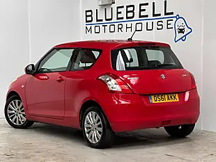 Used 2012 Suzuki Swift SZ3 Red - Interior and Exterior details 4
