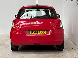 Used 2012 Suzuki Swift SZ3 Red - Interior and Exterior details 5