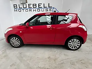 Used 2012 Suzuki Swift SZ3 Red - Interior and Exterior details 6