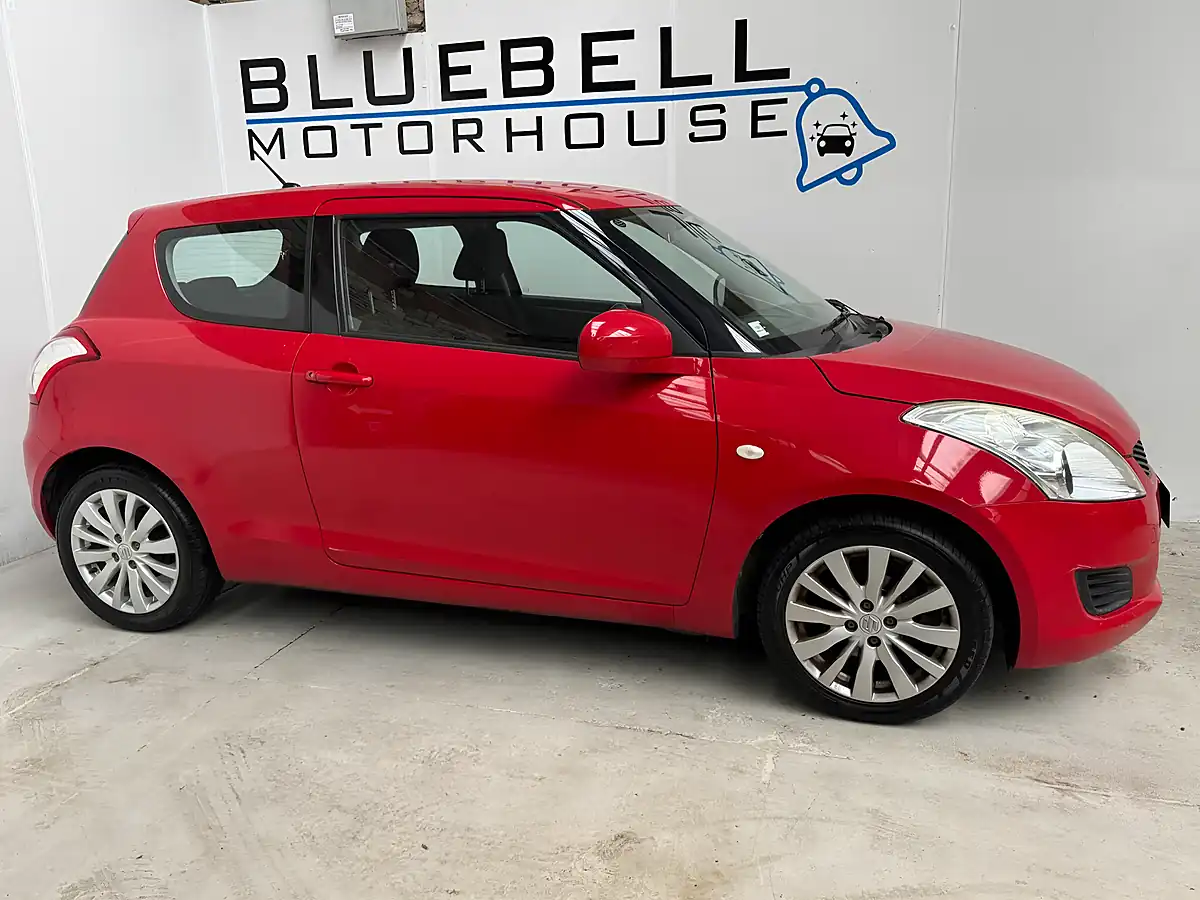 Used 2012 Suzuki Swift SZ3 Red - Interior and Exterior details 7