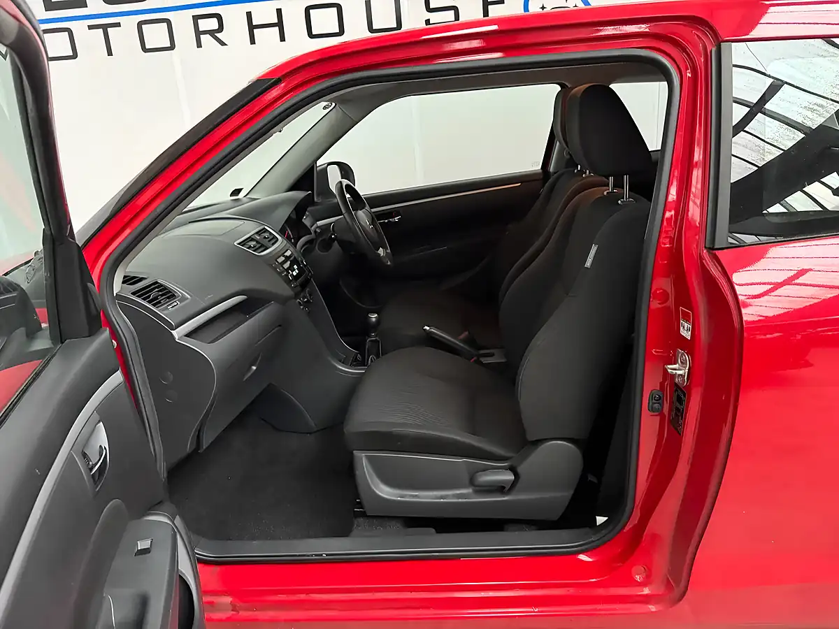 Used 2012 Suzuki Swift SZ3 Red - Interior and Exterior details 8