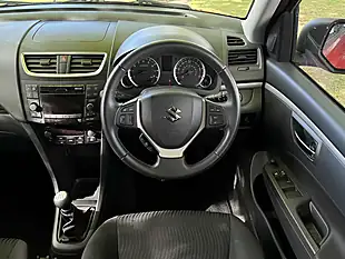 Used 2012 Suzuki Swift SZ4 Orange - Interior and Exterior details 11