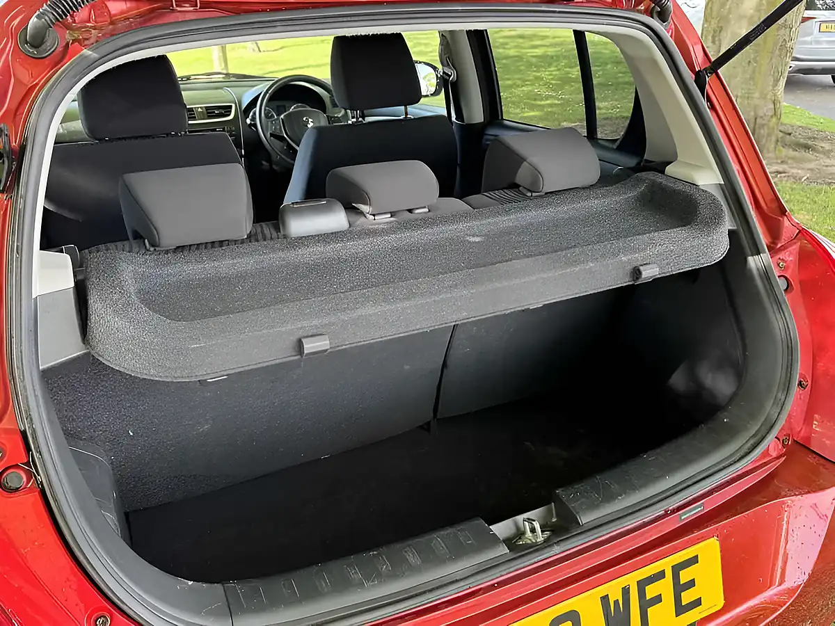 Used 2012 Suzuki Swift SZ4 Orange - Interior and Exterior details 12