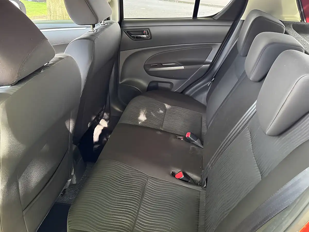 Used 2012 Suzuki Swift SZ4 Orange - Interior and Exterior details 13