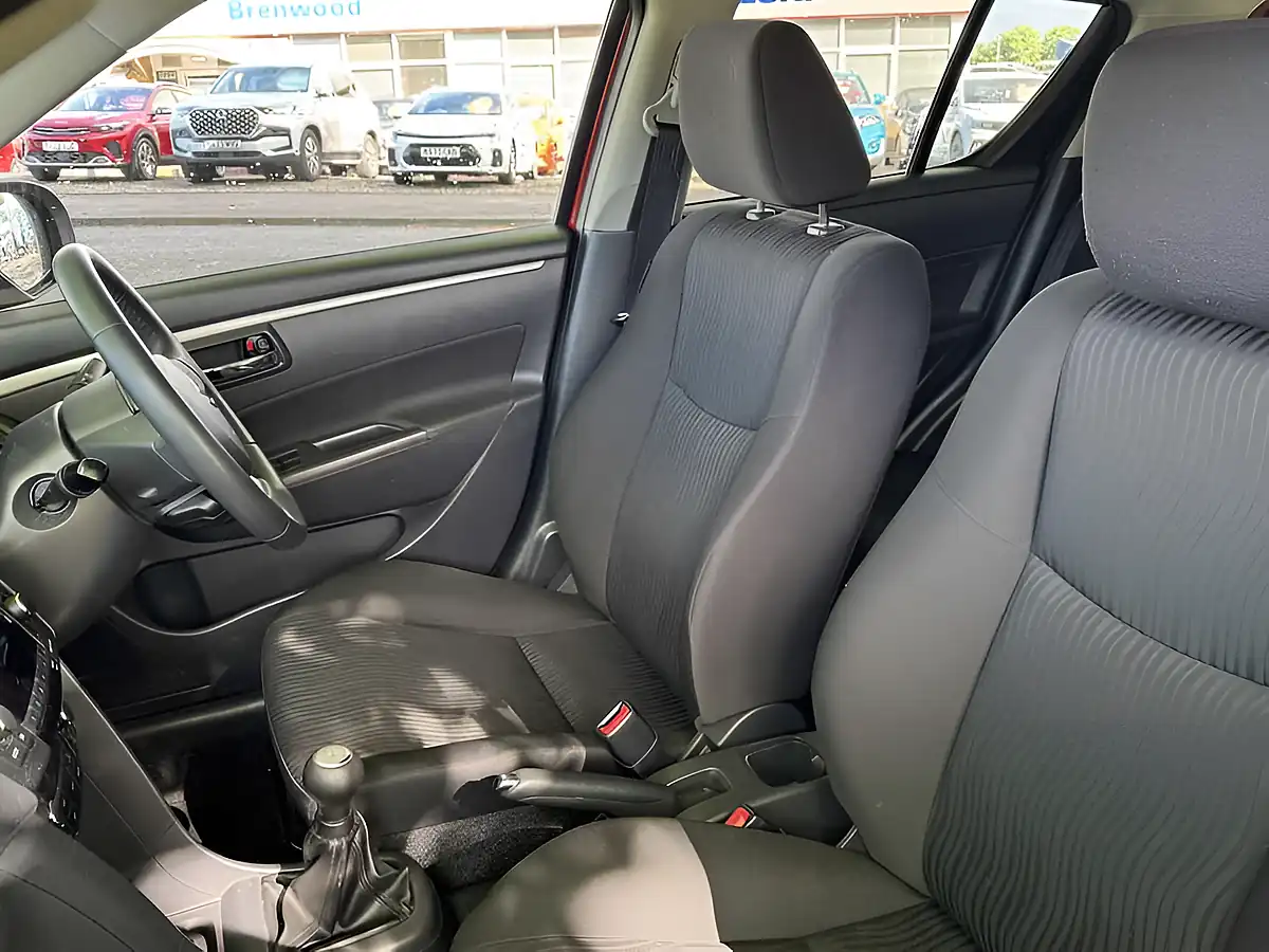 Used 2012 Suzuki Swift SZ4 Orange - Interior and Exterior details 14