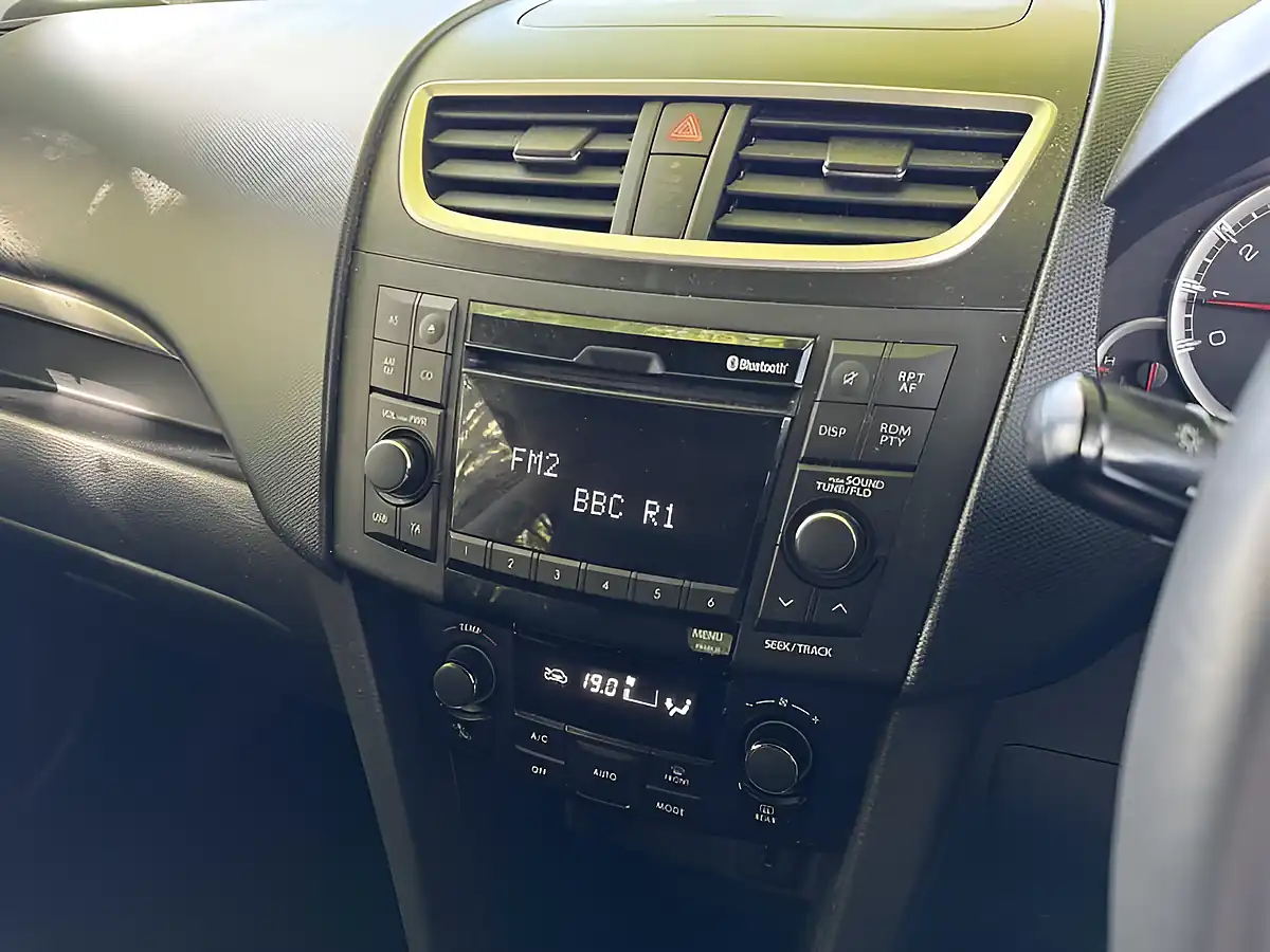 Used 2012 Suzuki Swift SZ4 Orange - Interior and Exterior details 15