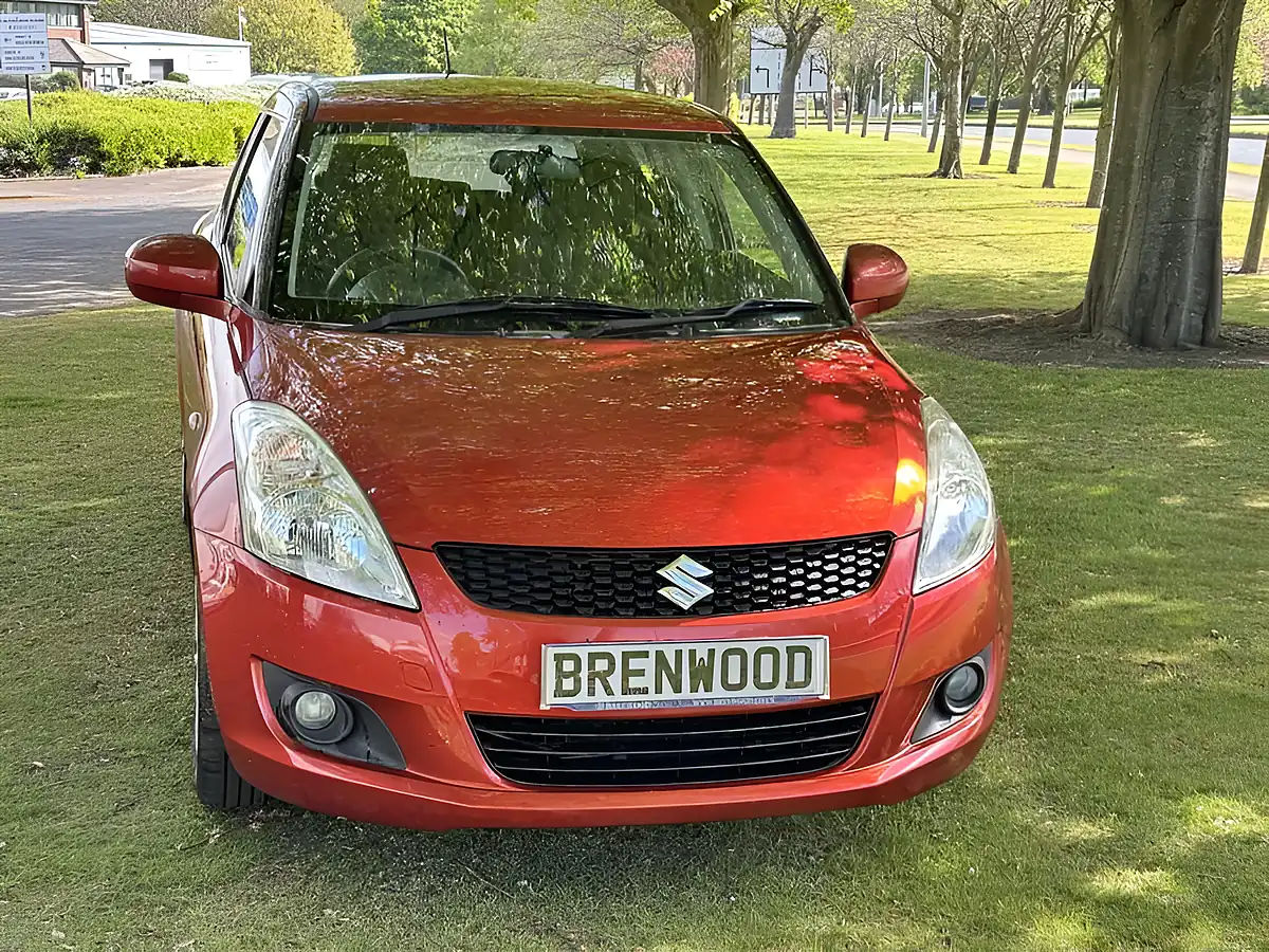 Used 2012 Suzuki Swift SZ4 Orange - Interior and Exterior details 2
