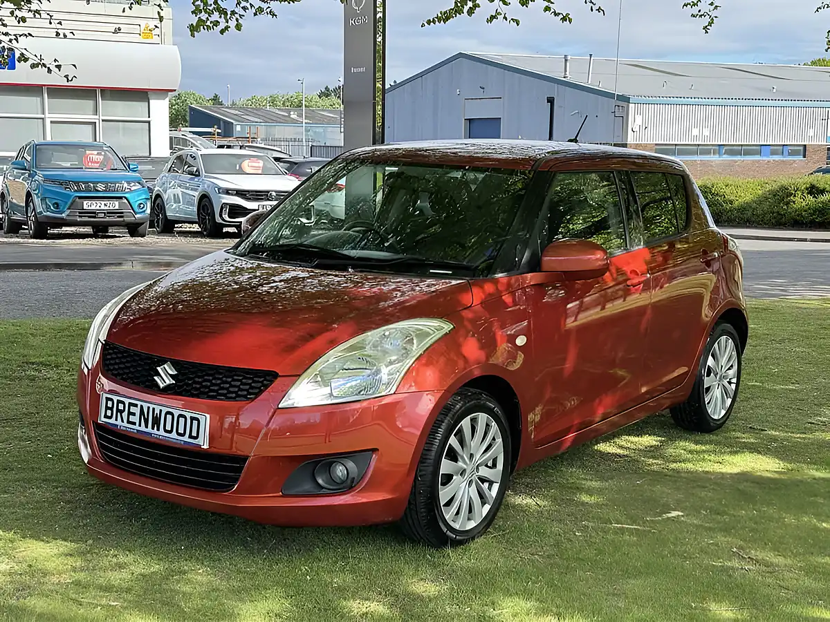 Used 2012 Suzuki Swift SZ4 Orange - Interior and Exterior details 4