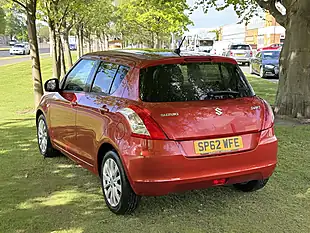 Used 2012 Suzuki Swift SZ4 Orange - Interior and Exterior details 5