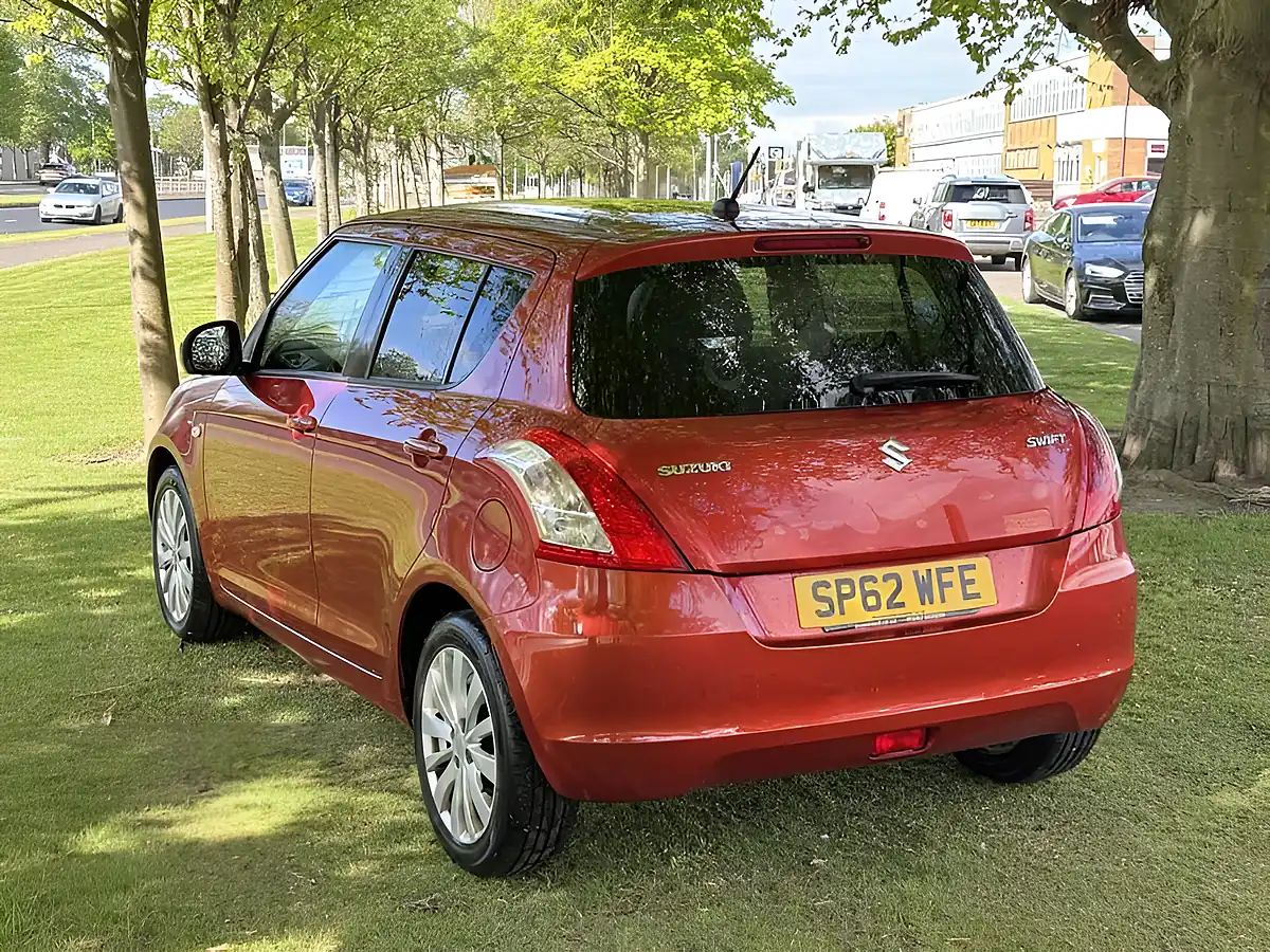 Used 2012 Suzuki Swift SZ4 Orange - Interior and Exterior details 5