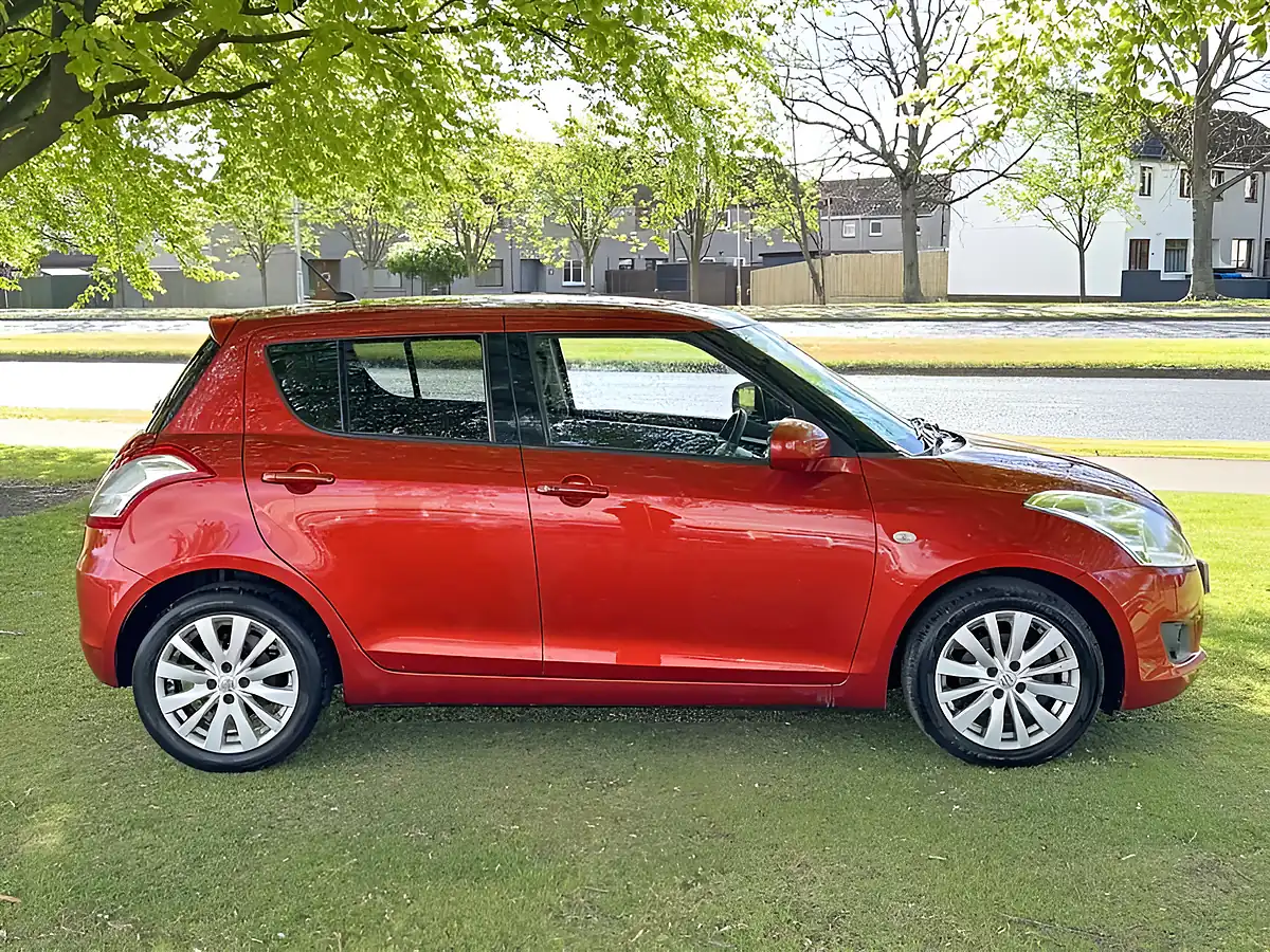 Used 2012 Suzuki Swift SZ4 Orange - Interior and Exterior details 7