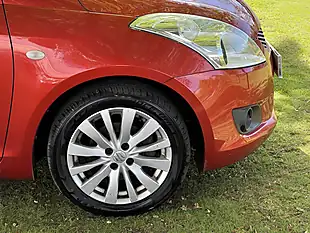 Used 2012 Suzuki Swift SZ4 Orange - Interior and Exterior details 8